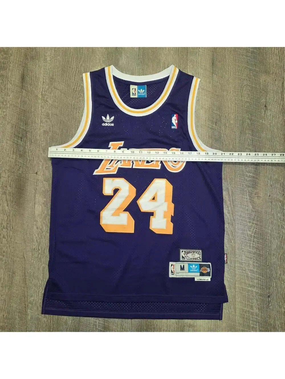 Adidas Kobe Bryant #24 M Length Plus 2